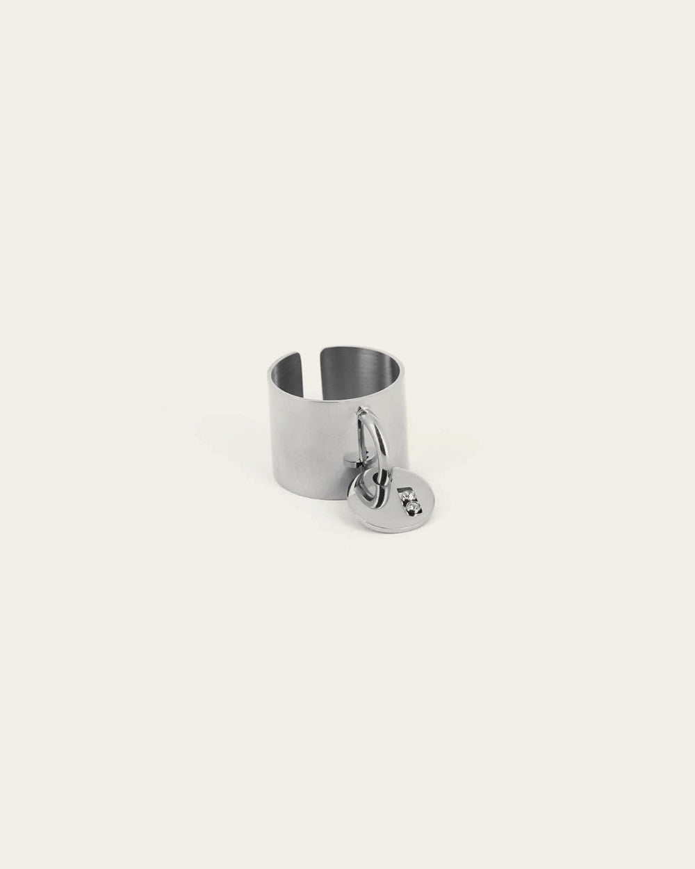 Bague Forçat1 (Acier)