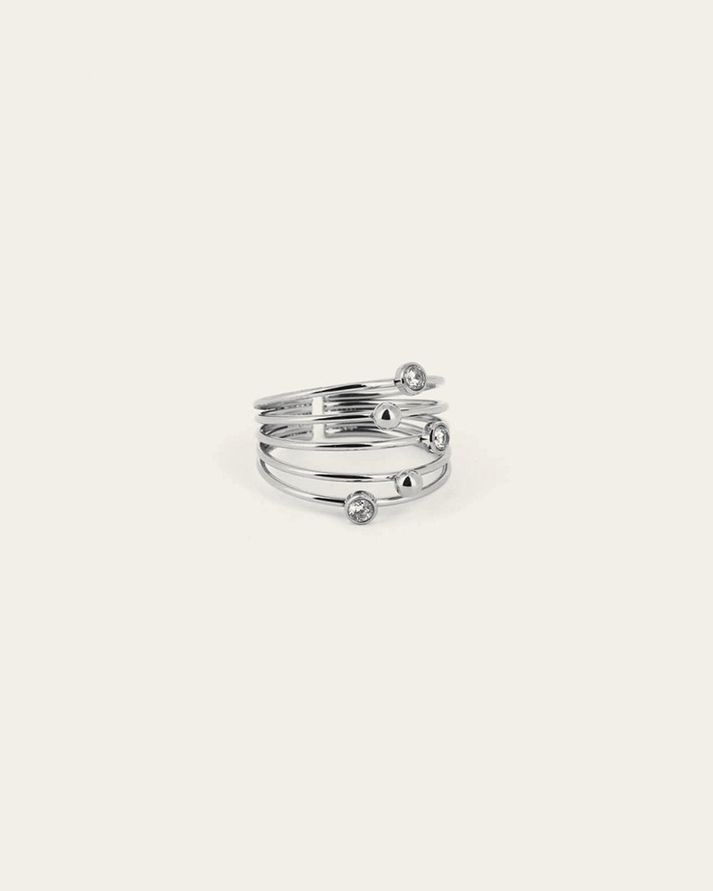 Bague Galatée (Acier)