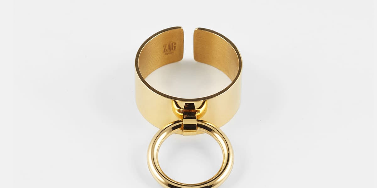 Bague Or Zag Bague Zag - Main Image