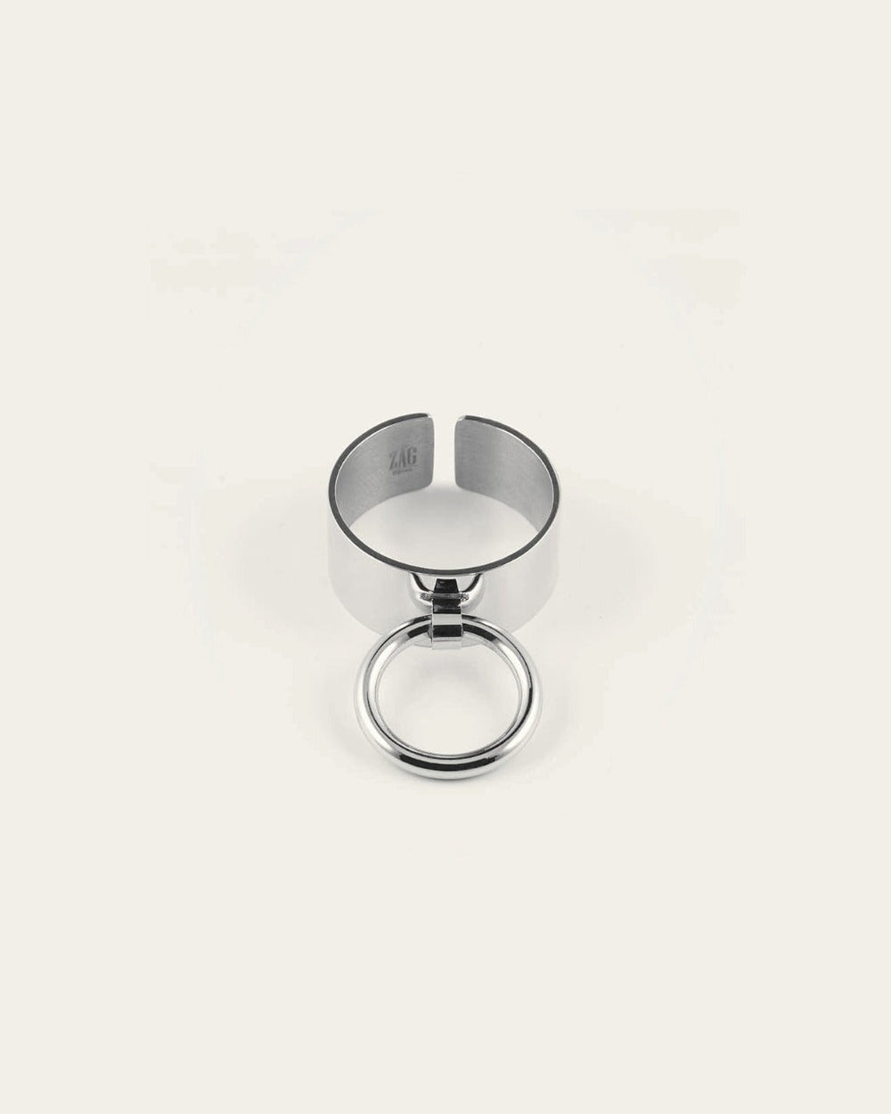 Bague Ginza (Acier)