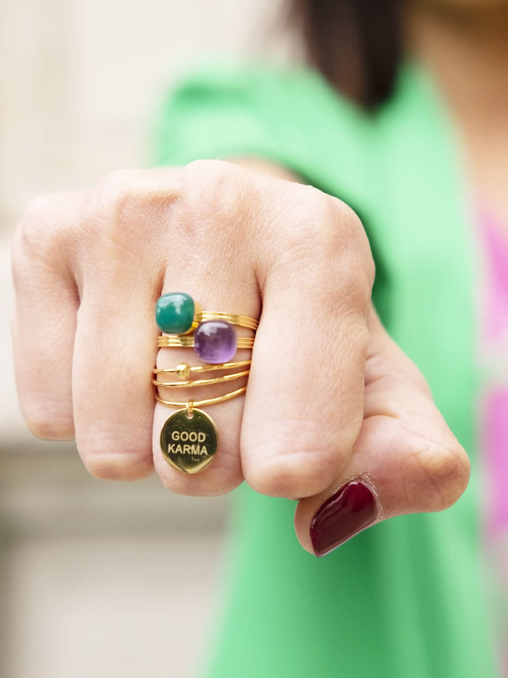 Bague Good Karma