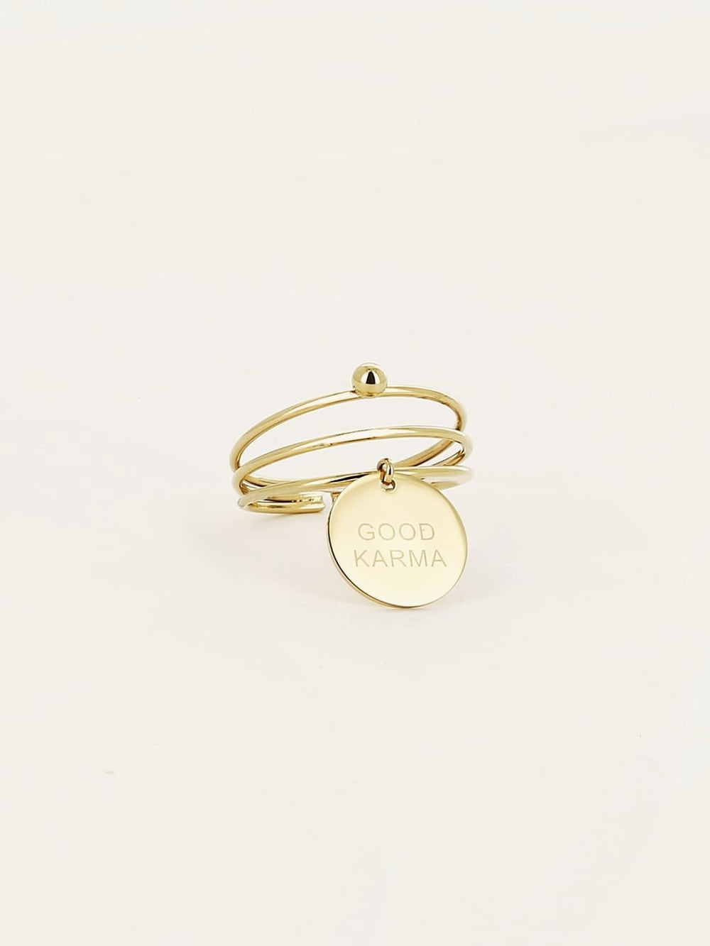 Bague Good Karma