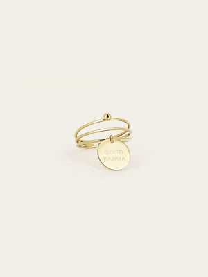 Bague Good Karma