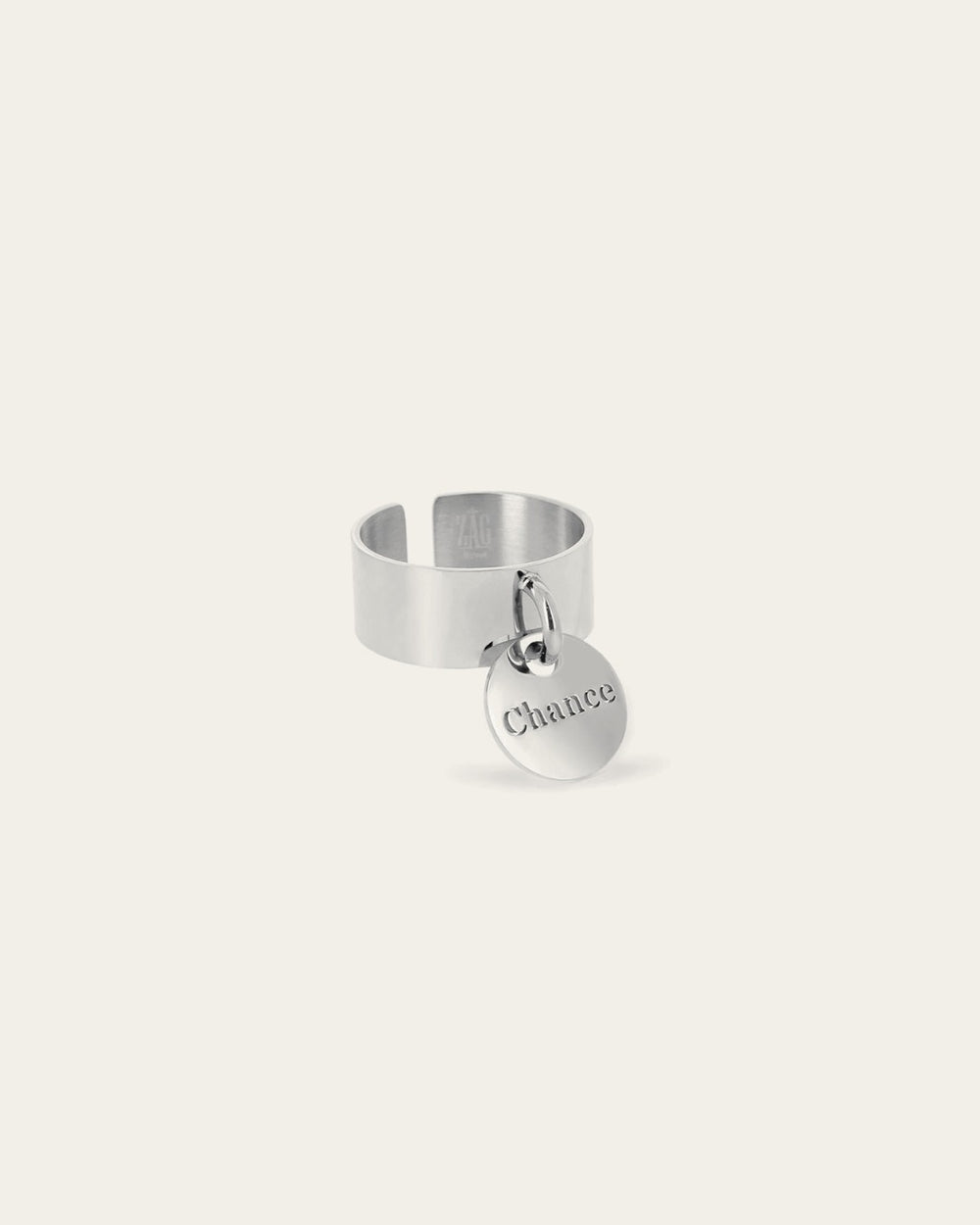 Bague Gwenn (Acier)