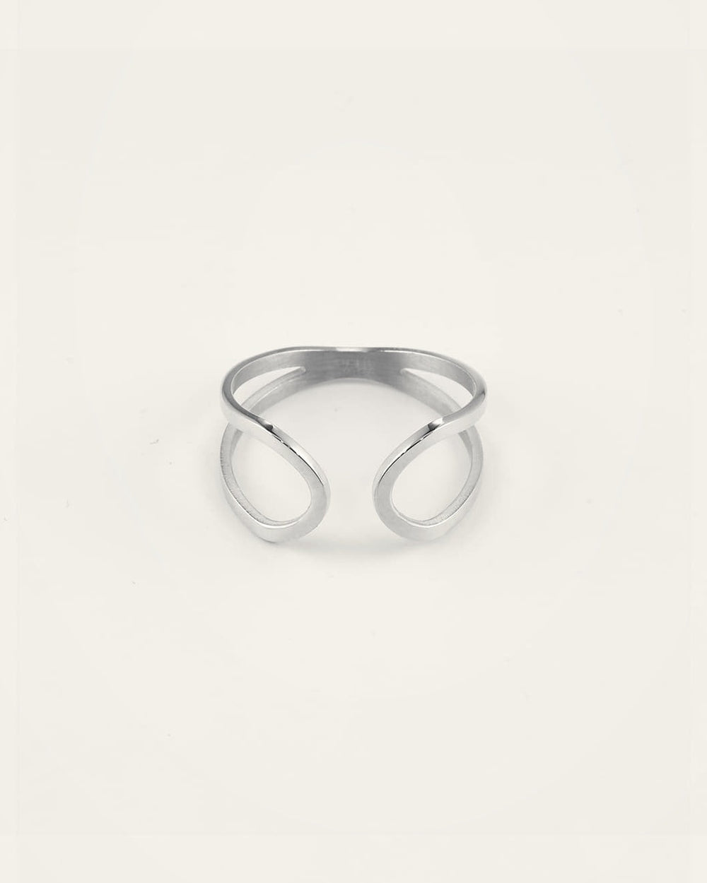Bague Infinity (Acier)