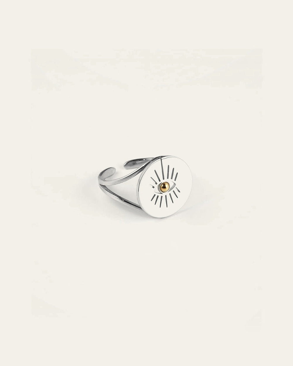 Bague Isis (Acier)