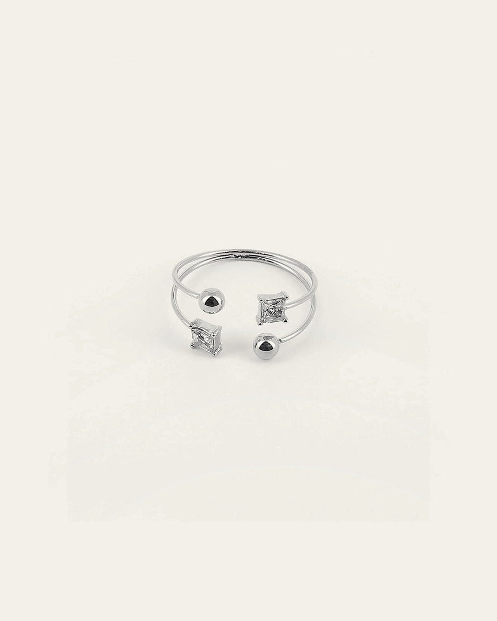 Bague Larsen (Acier)