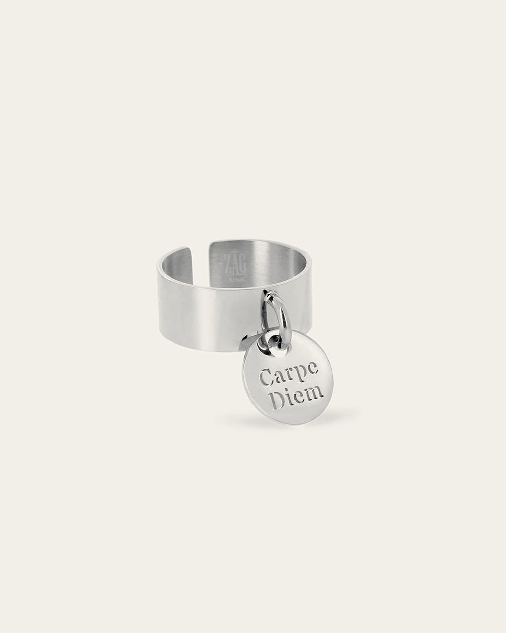 Bague Libre (Acier)