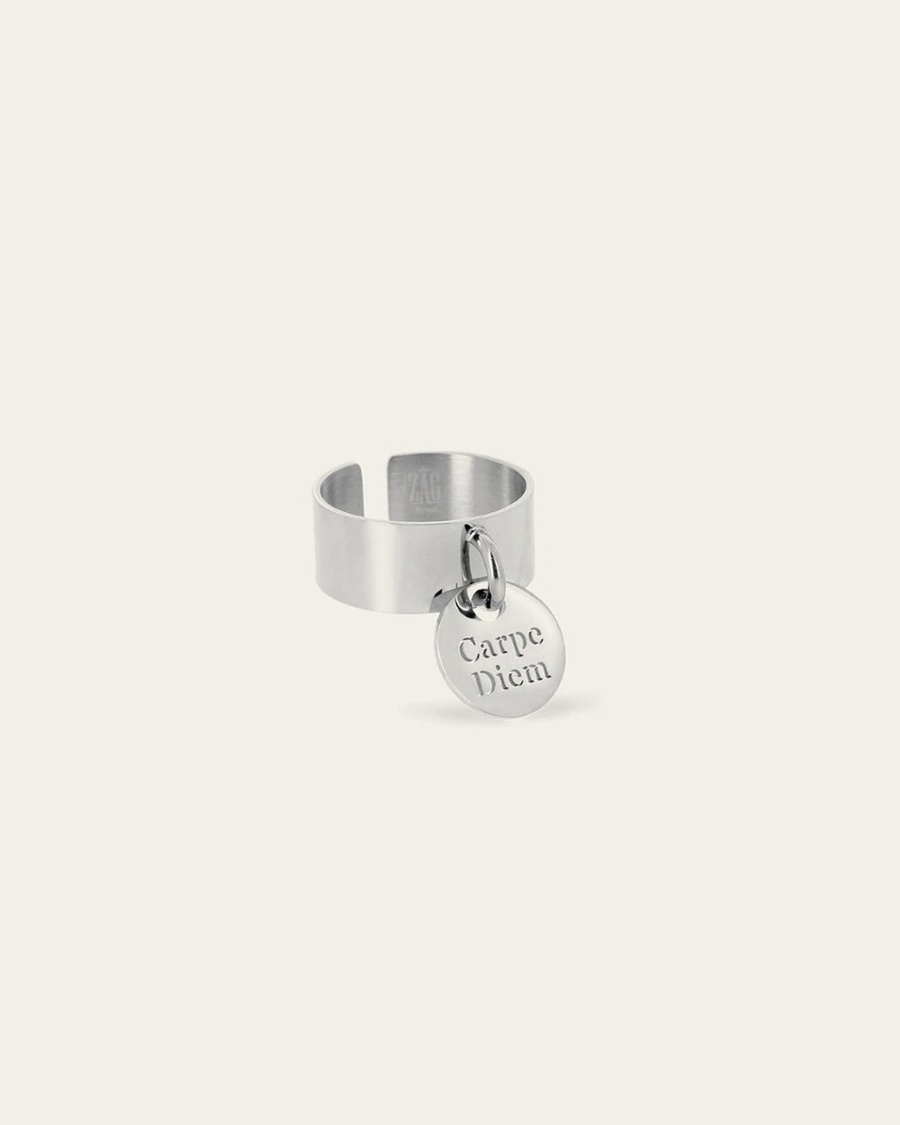 Bague Libre (Acier)