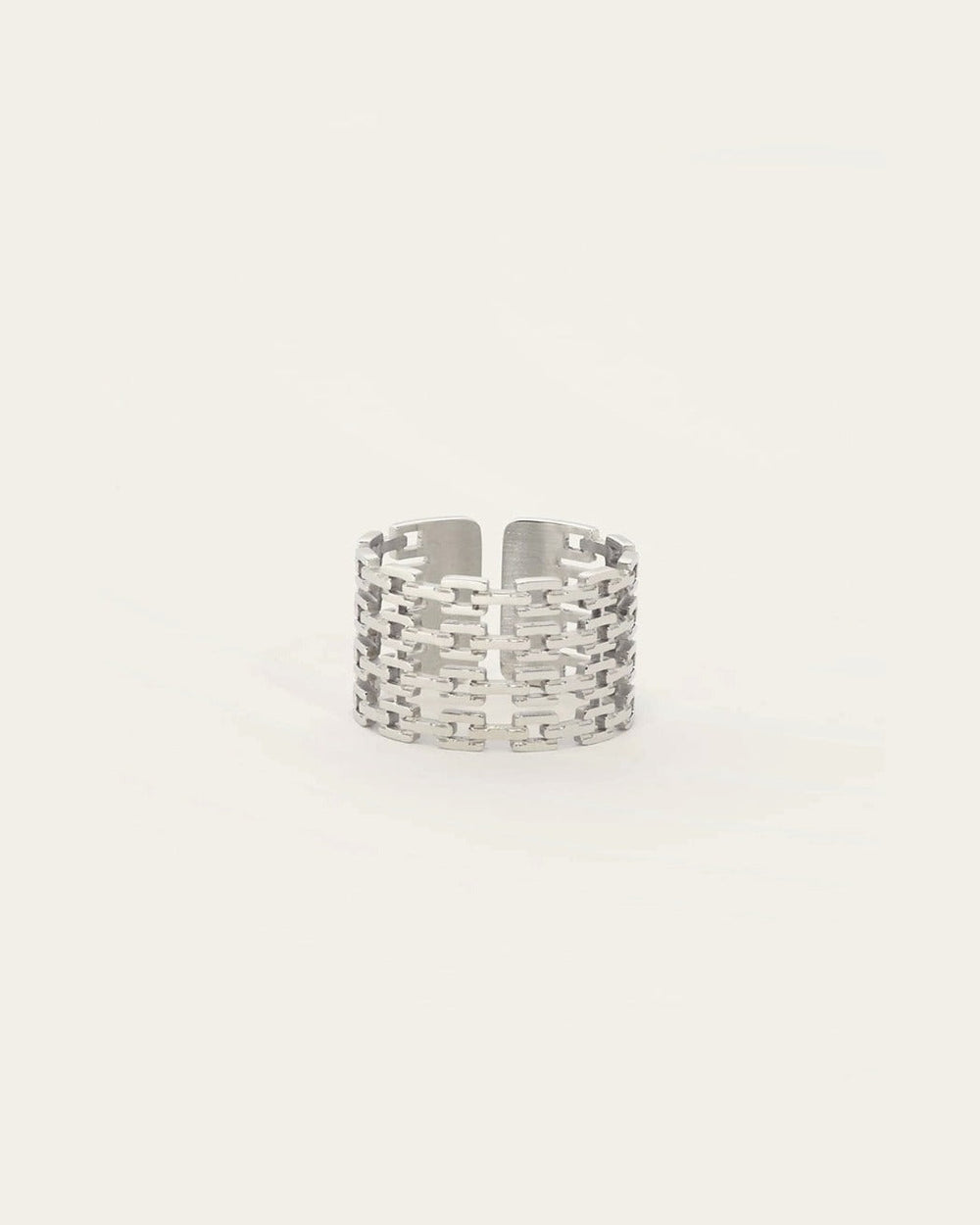Bague Link (Acier)
