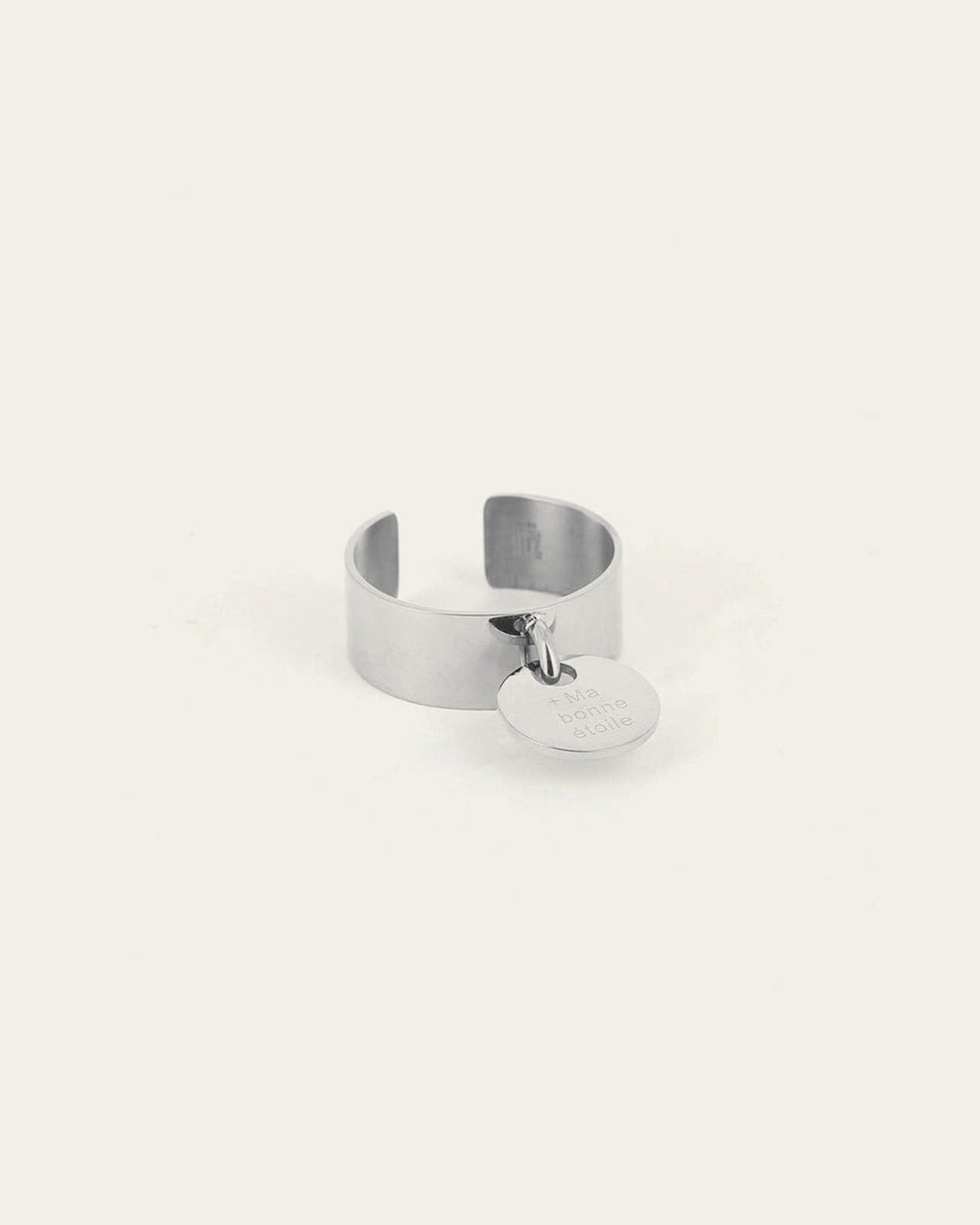 Bague Ma bonne étoile (Acier)