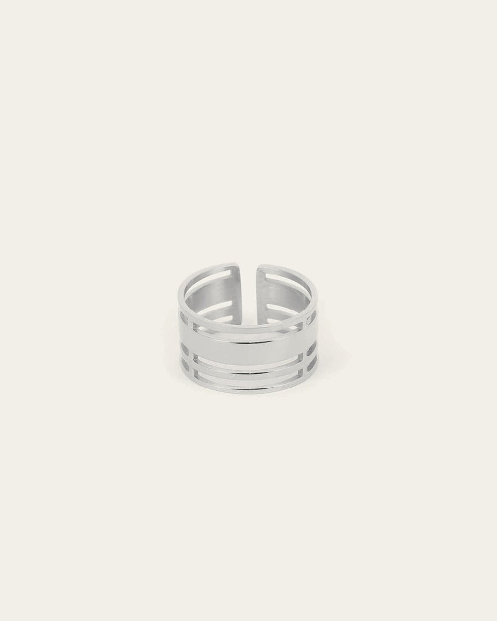 Bague Mini Mandosa (Acier)