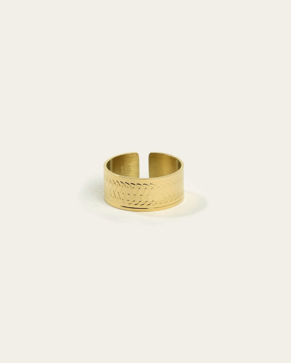 Mykerinos Ring (Gold-plated steel)