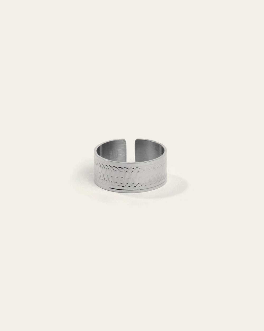 Bague Mykerinos (Acier)