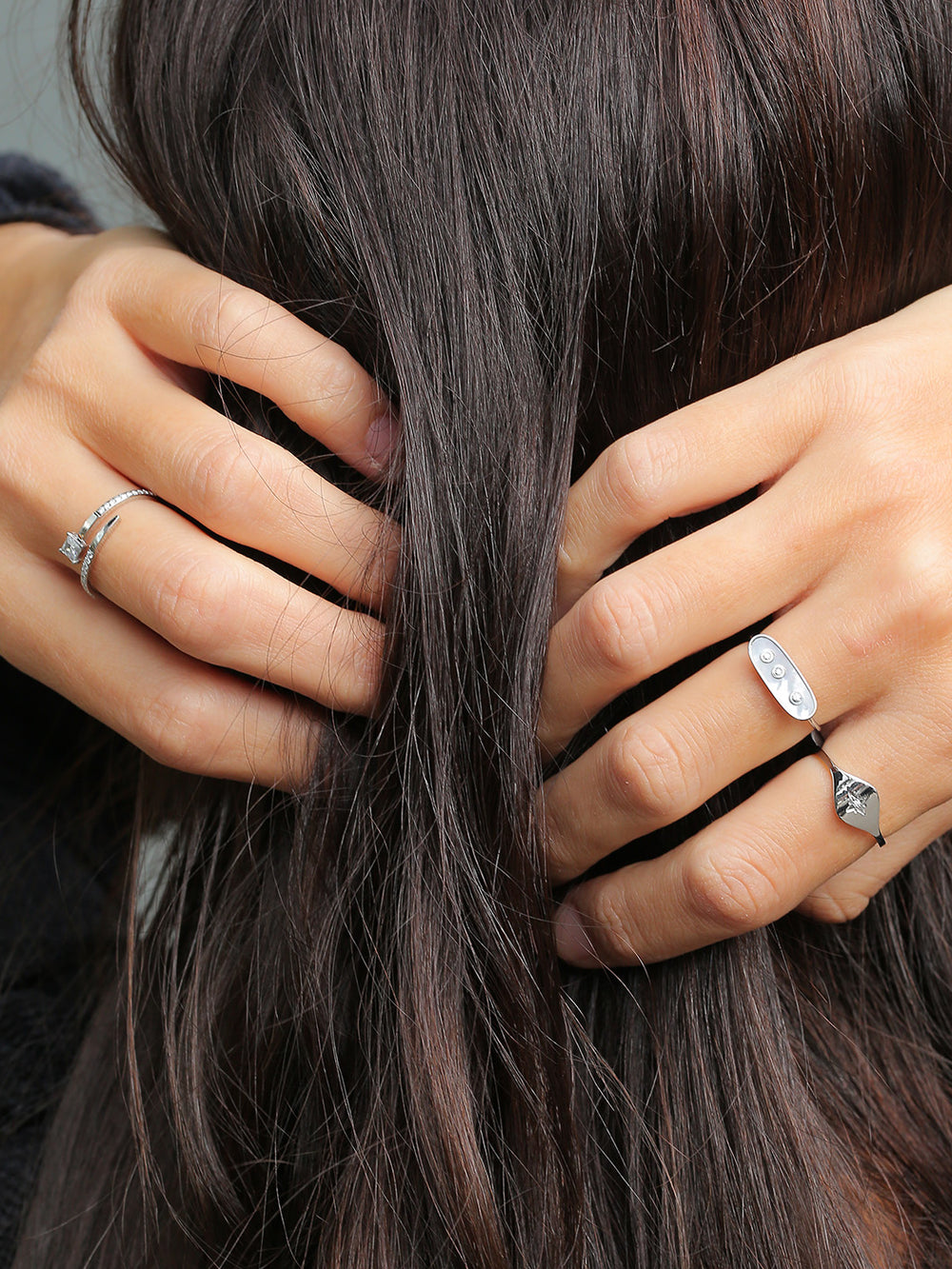 Bague Ojos