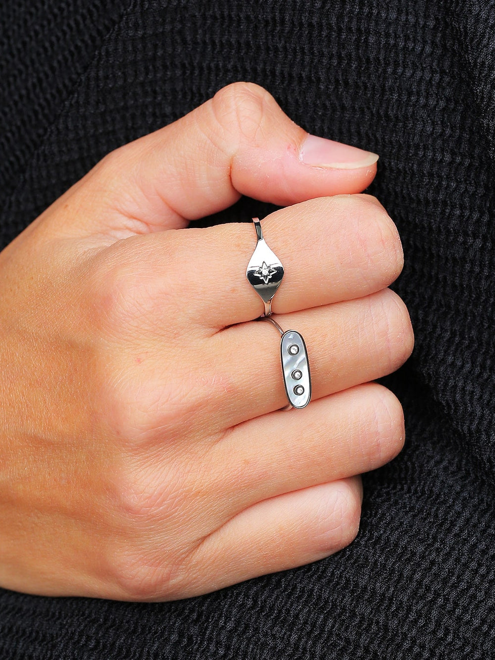 Bague Ojos