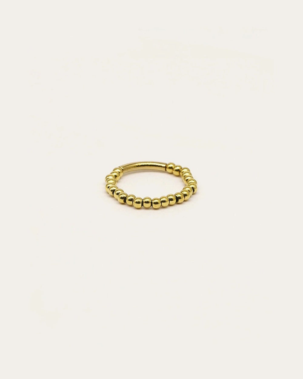 Perlouze Ring (Gold-plated steel)