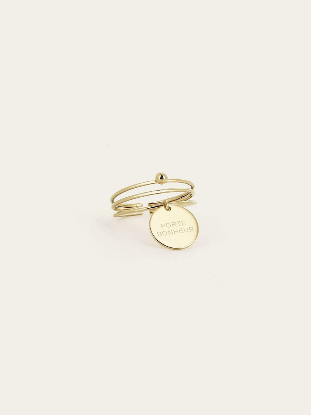 Bague Porte bonheur