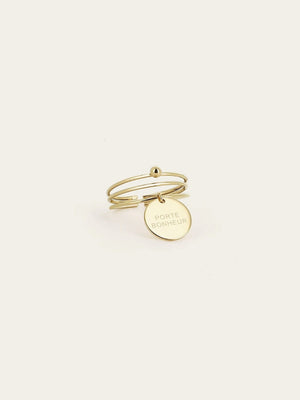 Bague Porte bonheur