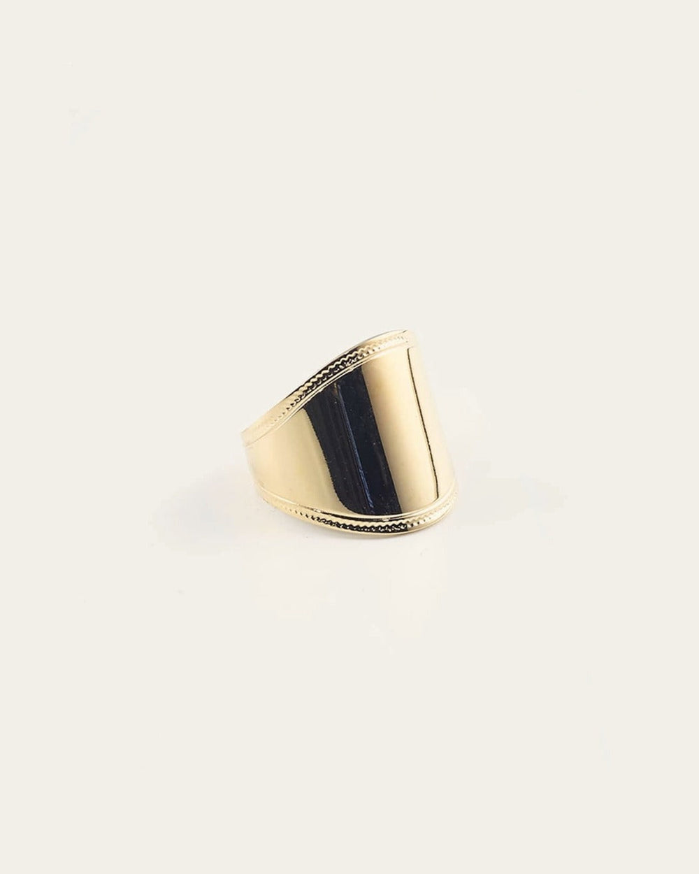 Pur Ring (Gold-plated steel)