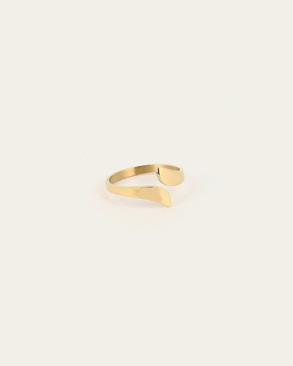 Reina Ring (Gold-plated steel)