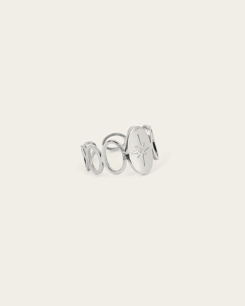 Bague Sardaigne (Acier)