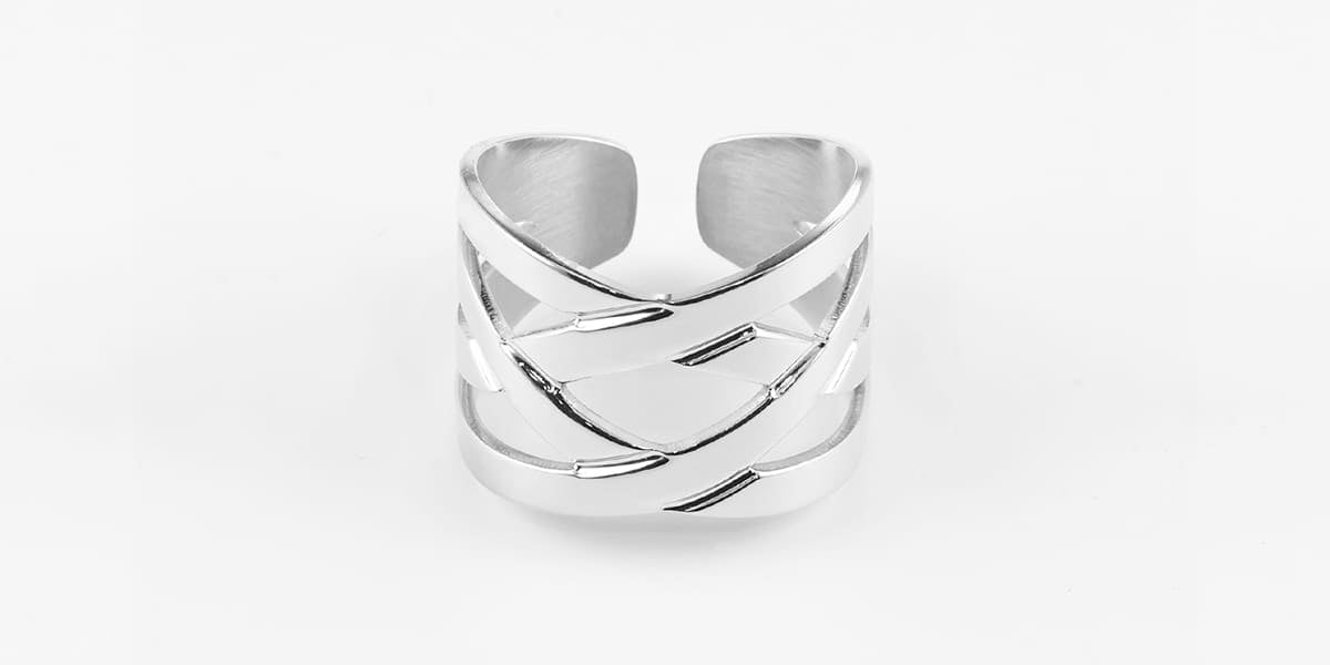 Bague Sirius (Acier)