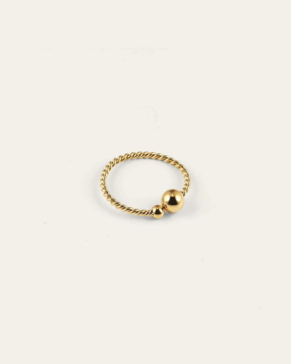 Soto Ring (Gold-plated steel)