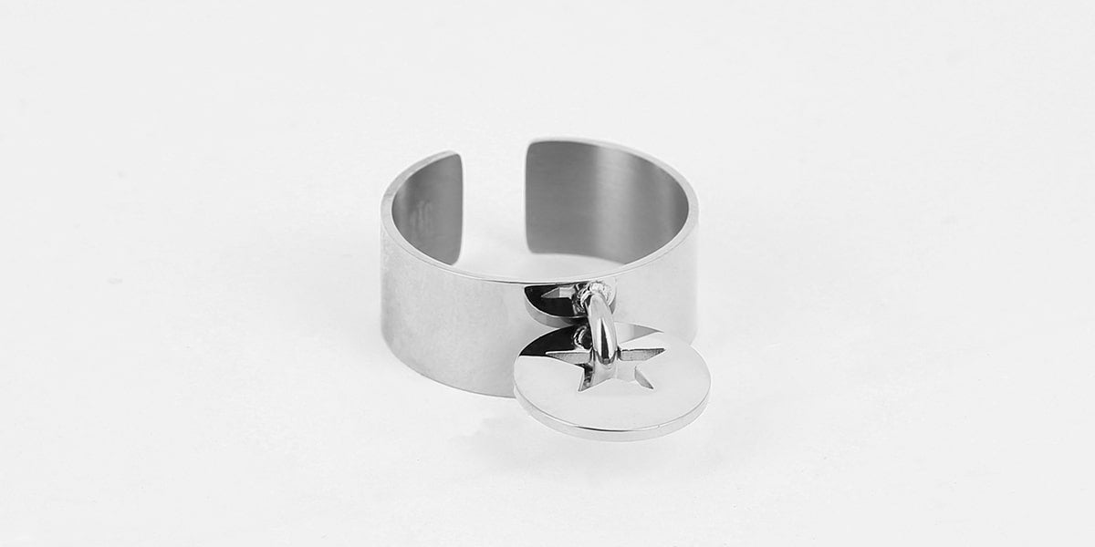 Solaria Ring (Steel) - Main Image