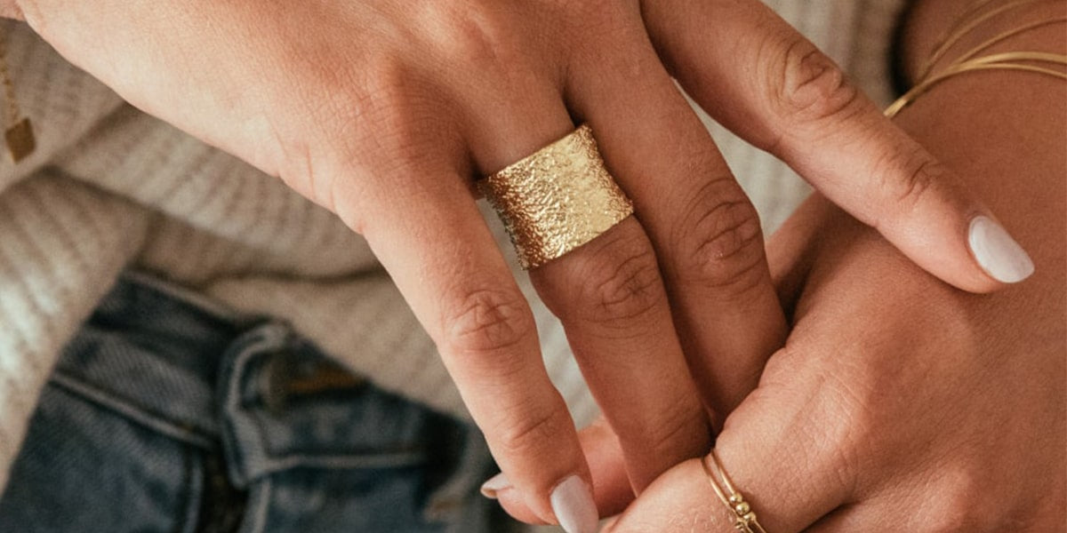 いいスタイル Bague Spoutnik Bijoux Zag – doré Acier アクセサリー