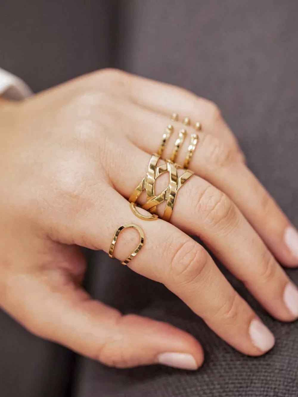 Bague Startrek
