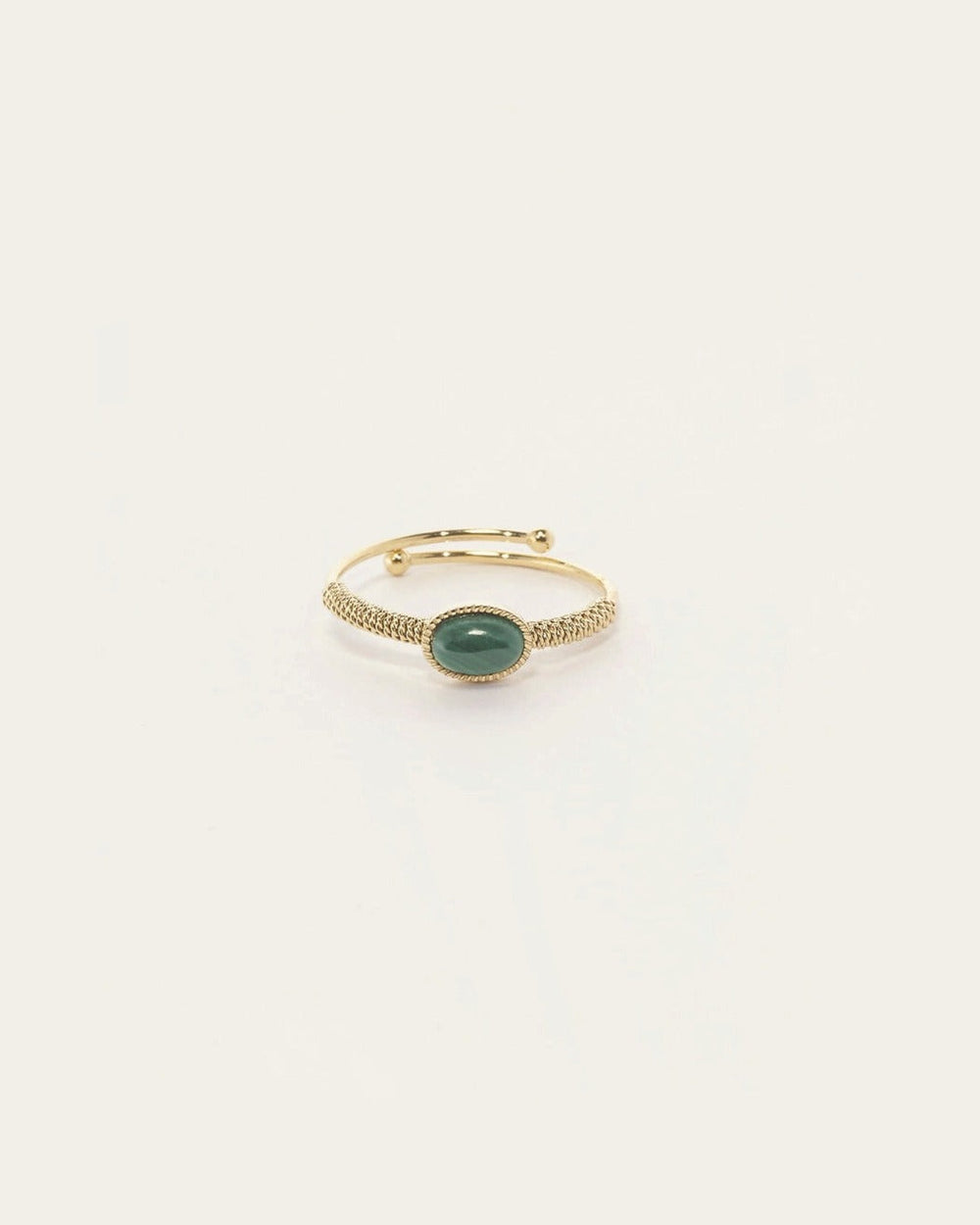 Bague Trancoso (Acier doré)