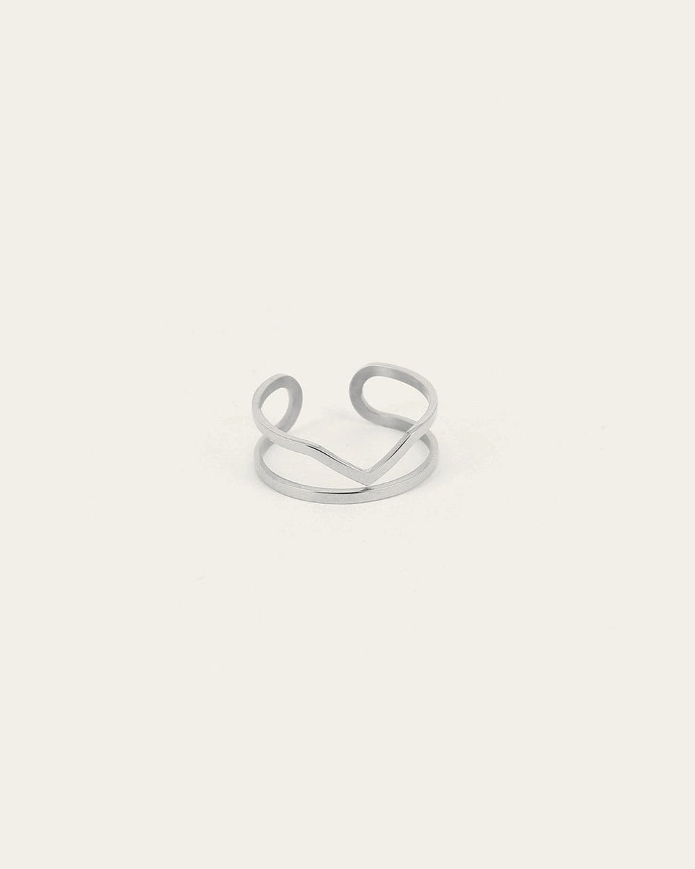 Bague Valar (Acier)