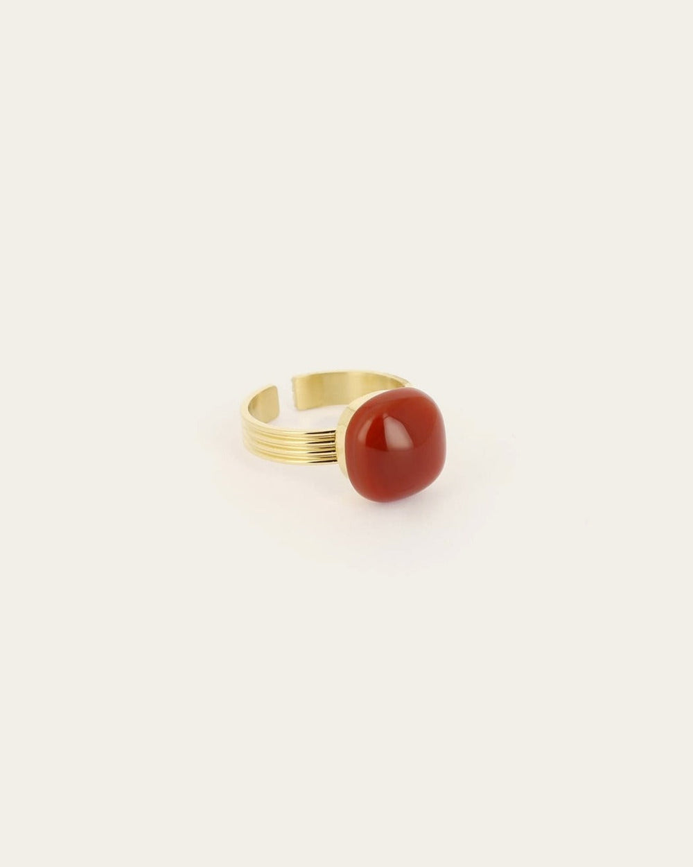 Bague Vino (Acier doré)