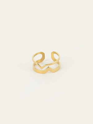 Bague Wave