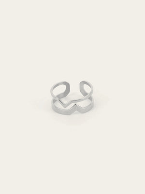 Bague Wave