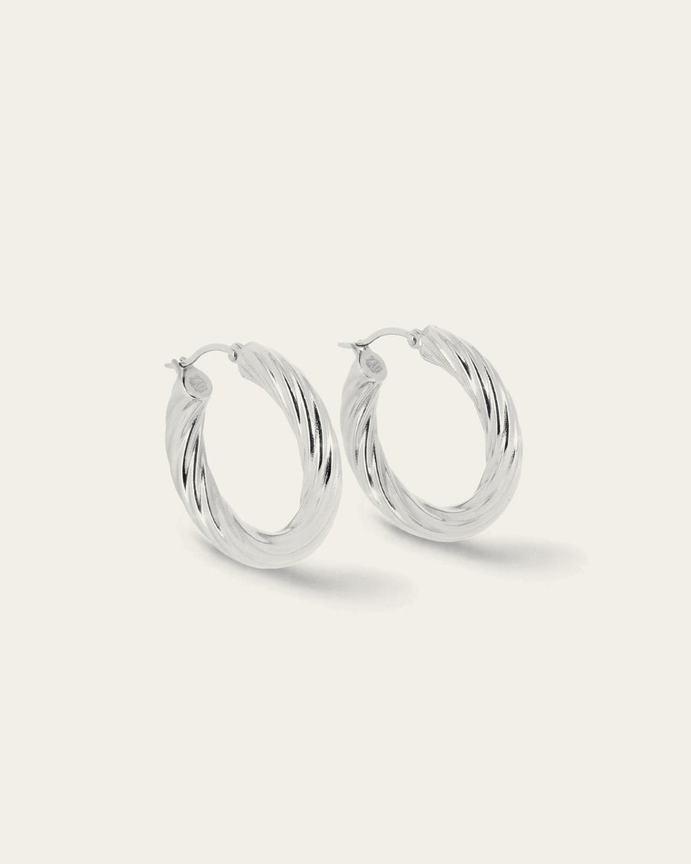 Aya Earrings (Steel)