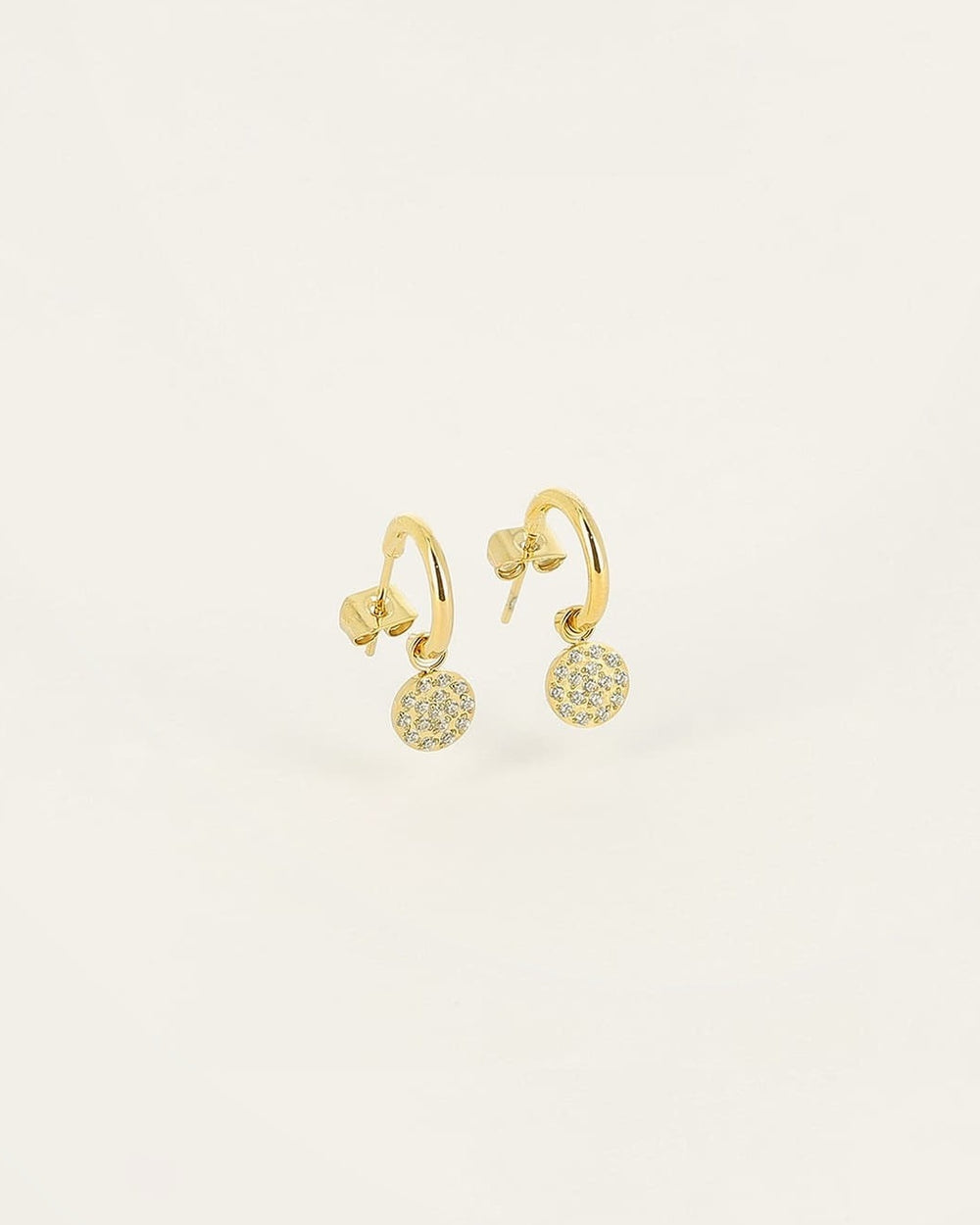 Choupette Earrings (Gold-plated Steel)
