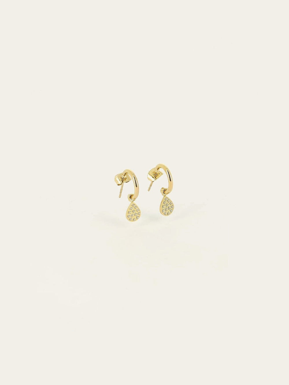 Boucles d'oreilles créoles Cindy
