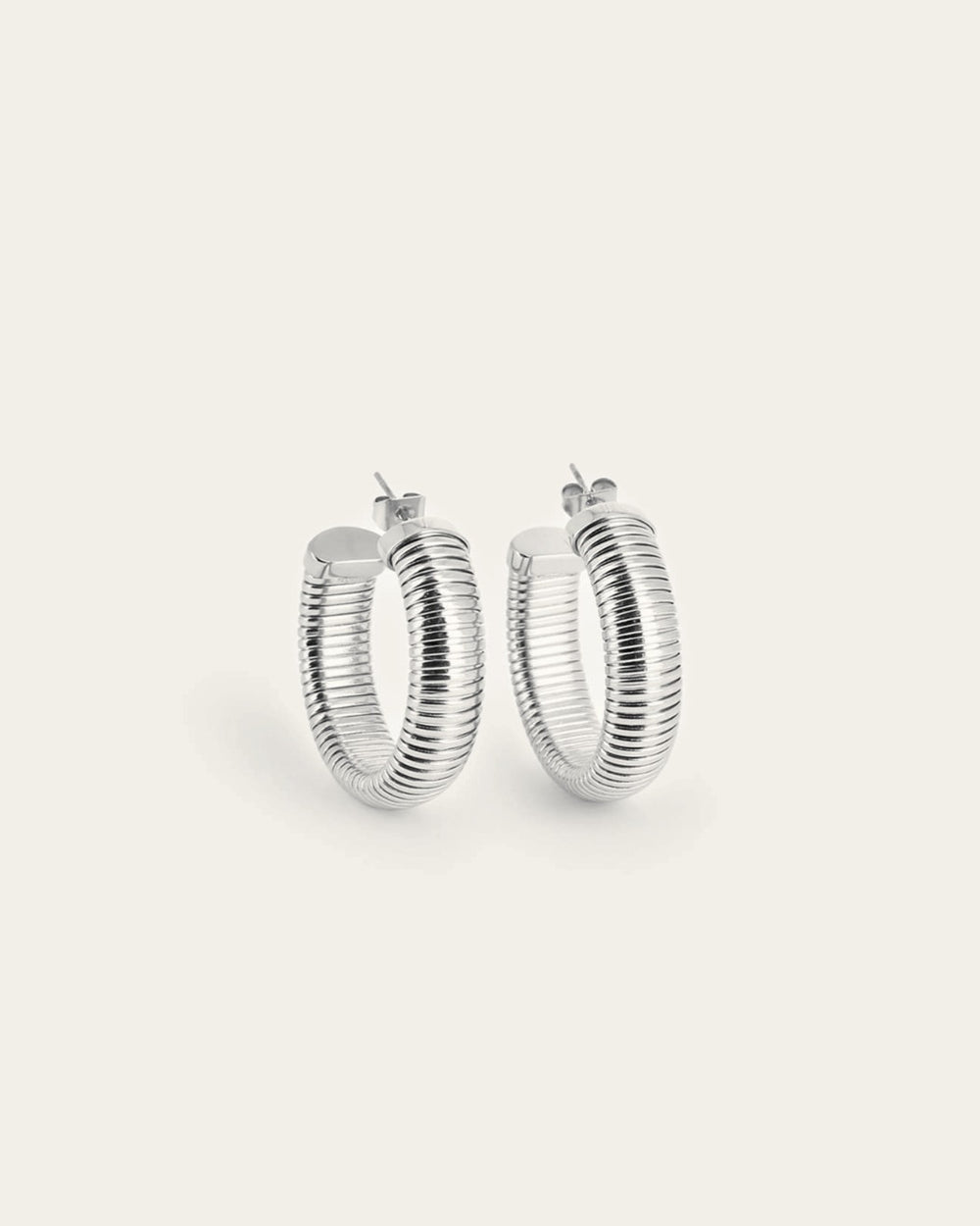Boucles d'oreilles Gemma (Acier)