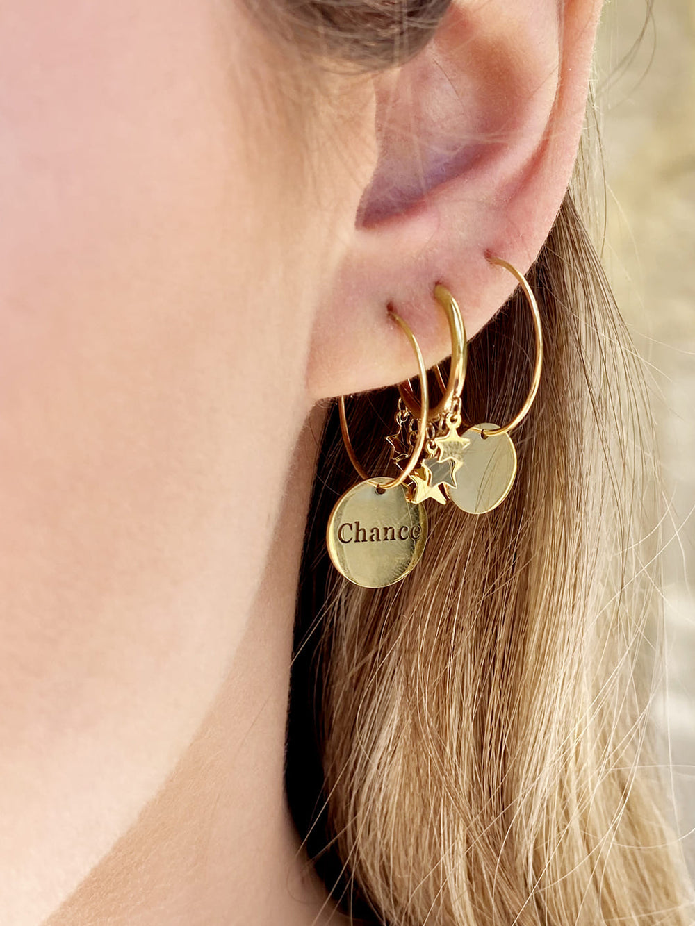Boucles d'oreilles Gwenn