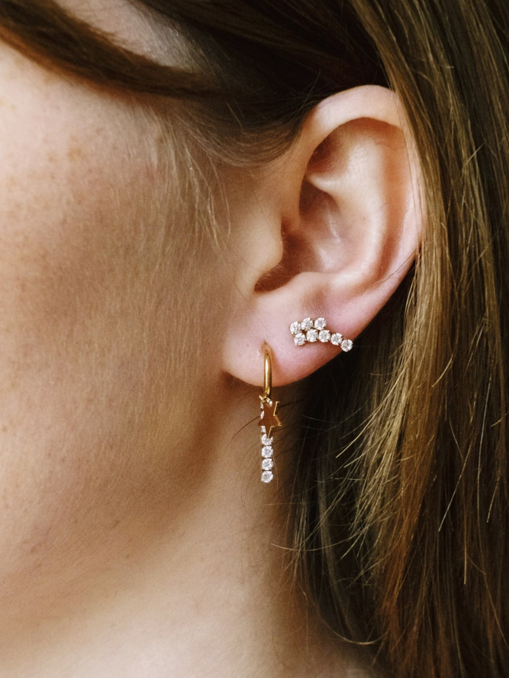 Boucles d'oreilles Hamptons