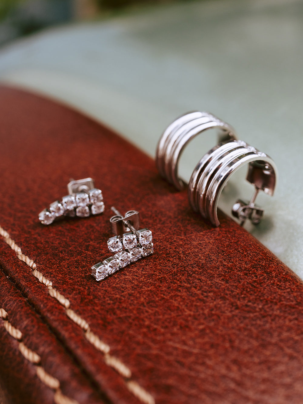 Boucles d'oreilles Hamptons