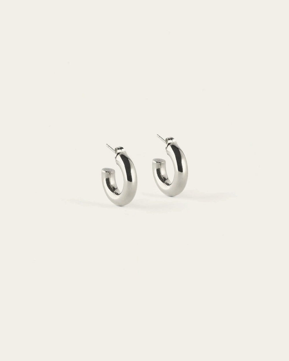 Boucles d'oreilles Jeanne (Acier)