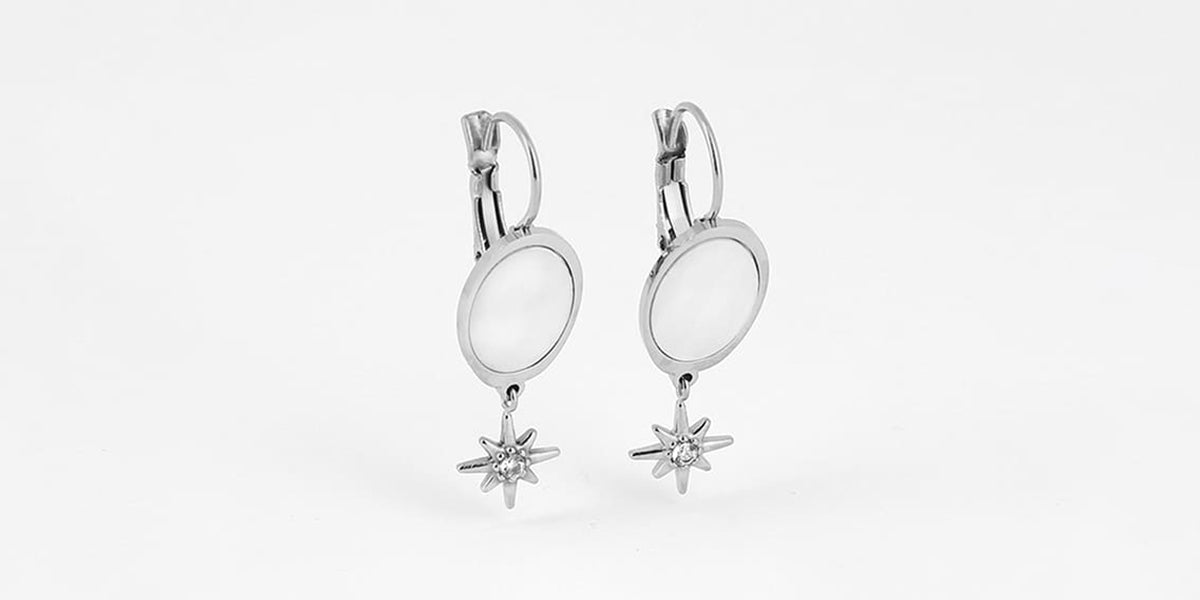 Boucles d'oreilles Laguna (Acier)