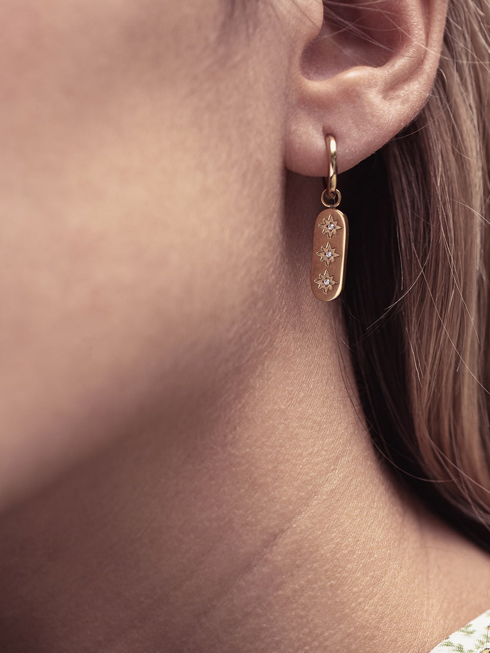 Boucles d'oreilles Lassie