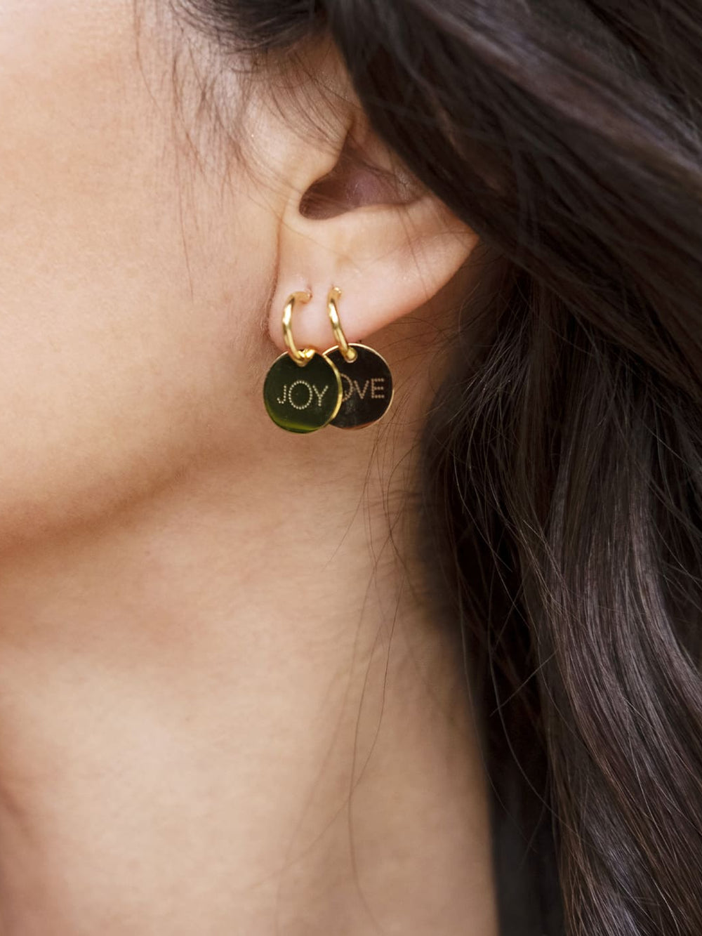 Boucles d'oreilles Love & Joy