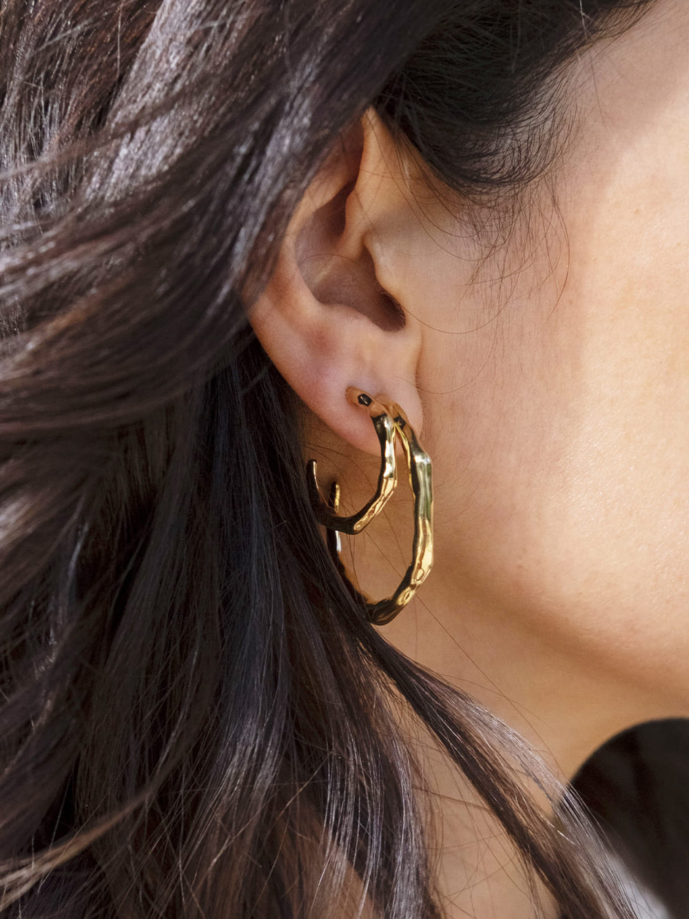 Boucles d'oreilles Lumi