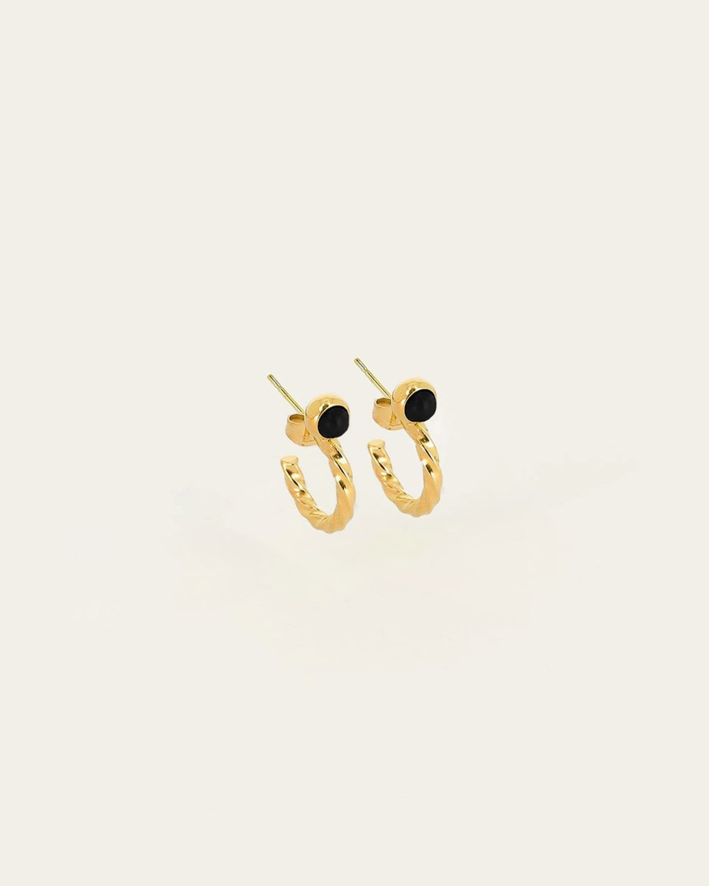 Marie Sophie Earrings (Gold-plated Steel)