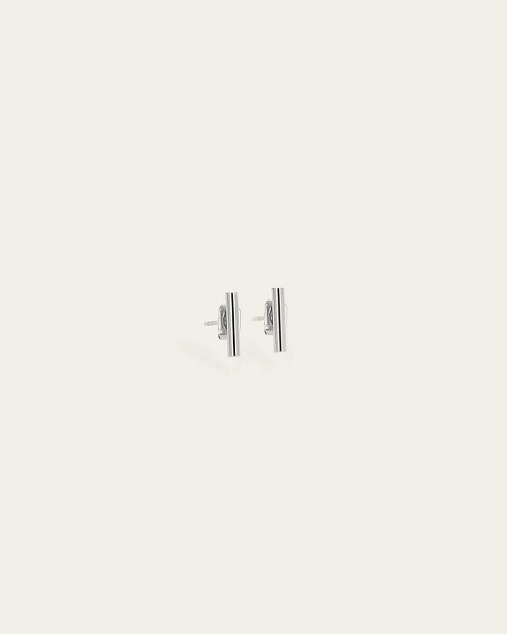 Mini Starck Earrings (Steel)